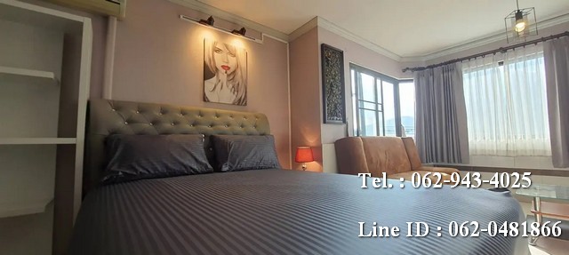 T00878 ให้เช่า Hillside Condo 3 ขนาด 37 ตรม ชั้น 9 เห็นวิวดอยสุเทพ ใกล้มหาวิทยาลัยเชียงใหม่ รูปที่ 1