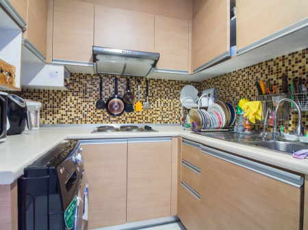 ขาย คอนโด ติด BTS พระโขนง Le Luk Condominium 100 ตรม. 3 ห้องนอน ห้องมุม ทิศเหนือวิวสระว่ายน้ำ รูปที่ 5