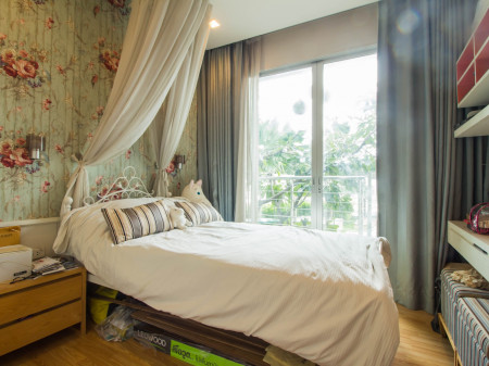 ขาย คอนโด ติด BTS พระโขนง Le Luk Condominium 100 ตรม. 3 ห้องนอน ห้องมุม ทิศเหนือวิวสระว่ายน้ำ รูปที่ 4