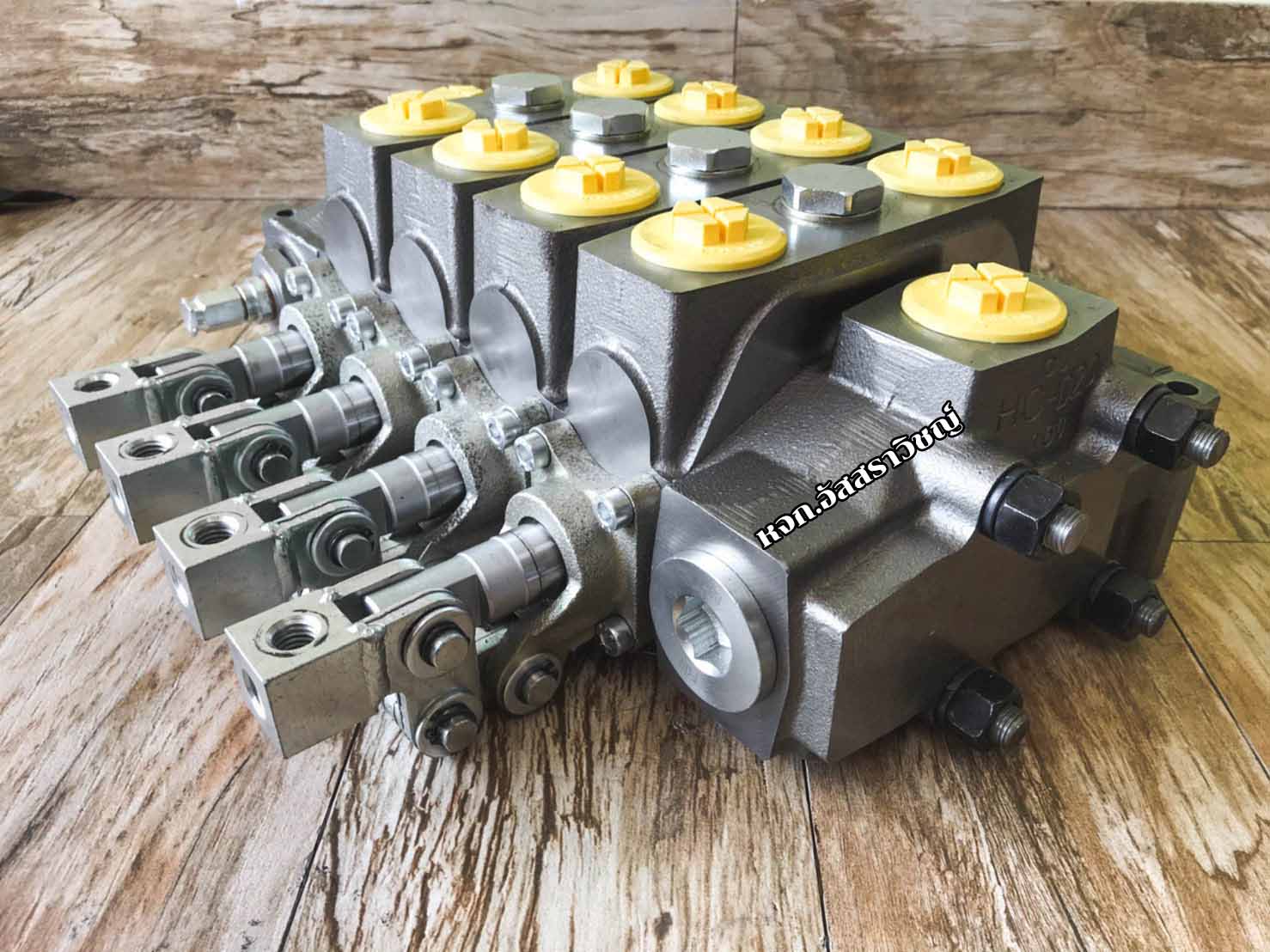 จำหน่ายอุปกรณ์ไฮดรอลิค วาล์วมือโยกแบบธรรมดา และแบบไฟฟ้า (COMPLETE VALVE) ยี่ห้อhydrocontrol รุ่นHC-D รูปที่ 4