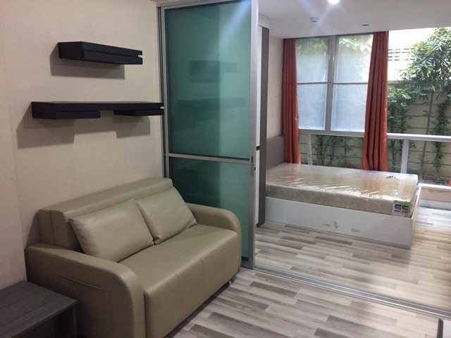 For rent 7500 condo The Cube Ramkhamhaeng (Free Car parking)  รูปที่ 1