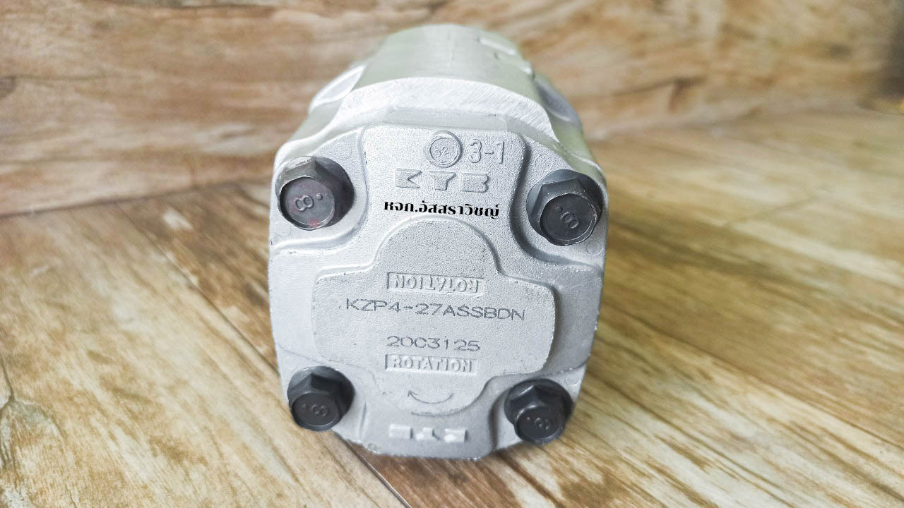 เกียร์ปั๊ม (gear pump) ยี่ห้อ KAYABA (KYB) รุ่น KZP4 made in JAPAN สามารถใช้กับรถโฟล์คลิฟท์ได้ รูปที่ 3