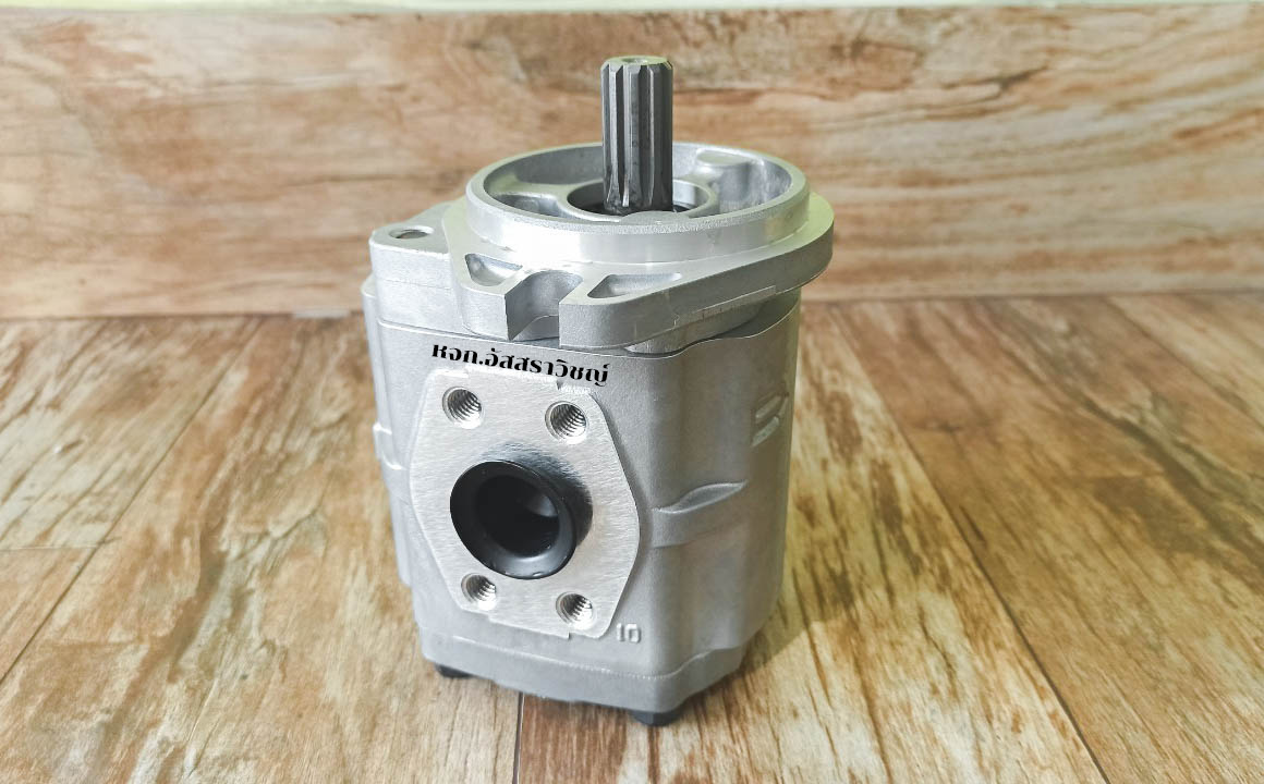 เกียร์ปั๊ม (gear pump) ยี่ห้อ KAYABA (KYB) รุ่น KZP4 made in JAPAN สามารถใช้กับรถโฟล์คลิฟท์ได้ รูปที่ 5