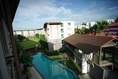 C47CHK ให้เช่า D Condo campus resort Chiang Mai ห้องมุม วิวสระว่ายน้ำ หลังมช ใกล้นิมมาน สนามบิน