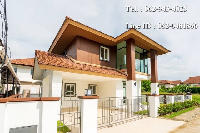 T00802 ขายบ้านเดี่ยว 2 ชั้น ในโครงการ Chiangmai Perfect Home สันกำแพงสายใหม่ เชียงใหม่ รูปที่ 1