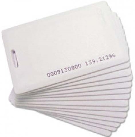 บัตร Proximity Card 1.8 mm รูปที่ 1