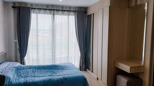 Ideo O2 convenient large room quiet beautiful view BTS Bangna รูปที่ 1