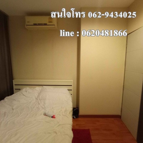 T00316 ให้เช่า One plus condo เจ็ดยอด1  เดือนละ 7,000บาท  รูปที่ 1