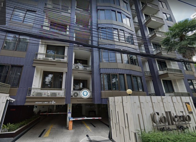 Kc1ใหัเช่าCollezio Sathorn-Pipat Condominium  สีลมซอย3 ใกล้ BTS ช่องนนทรี 1นอน 1น้ำ 25,000ต่อเดือน รูปที่ 1