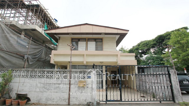 บ้านซอยศูนย์วิจัย บ้านถนนเพชรบุรี 47 บ้านใกล้โรงพยาบาลกรุงเทพ บ้านใกล้โรงพยาบาล รูปที่ 1