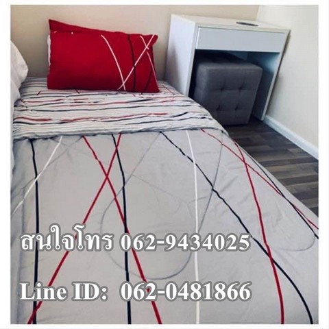 T00325 ให้เช่าคอนโด Parano Condo เดือนละ 8,000 บาท ประกัน 2 เดือน ล่วงหน้า 1 เดือน เข้าอยู่ได้เลย รูปที่ 1