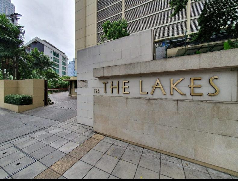   For rent  P10CR2101001  The Lakes 2 Bed 2 bath  104 sqm.70000 บาท  รูปที่ 1