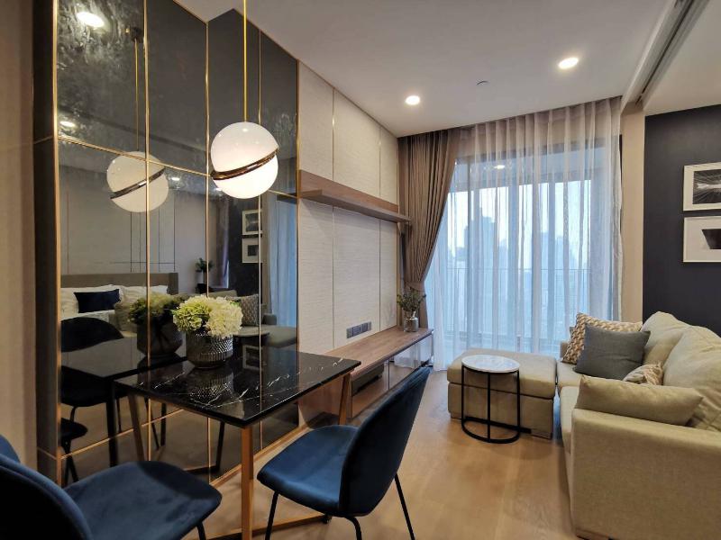  P33CR2101004  Ashton Chula - Silom 1 Bed 1 bath  32.5 sqm.7.8 ล้านบาท  รูปที่ 1