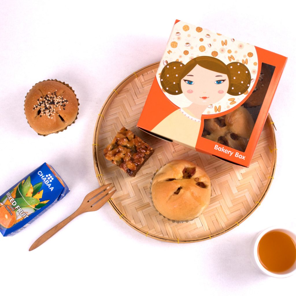 SNACK BOX  Panlee Bakery รูปที่ 3