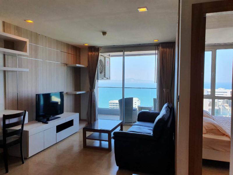  P87CA2101006  The Cliff 1 Bed 1 bath  48 sqm.2.55 ล้านบาท  รูปที่ 1