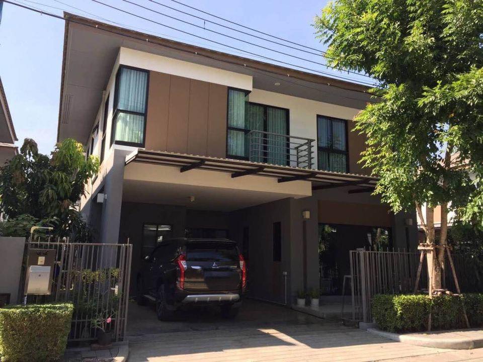 FK2172 ให้เช่าบ้านเดี่ยว2ชั้น 3ห้องนอน 3ห้องน้ำ เขตประเวศ รูปที่ 1