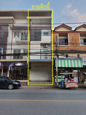 อาคารพาณิชย์ 3ชั้น  20.6ตร.ว  ในลึก ใกล้ซอยวัดโพธิ์20  รูปที่ 1