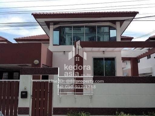 KDR-SH-212-Single house for rent in Onnut 44  soi Wachiratham Sathit 57 รูปที่ 1