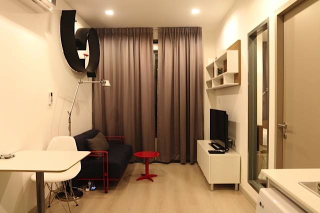 Ideo Mobi close to BTS Onnut 1 bed room fully furnished ready to move in  รูปที่ 1