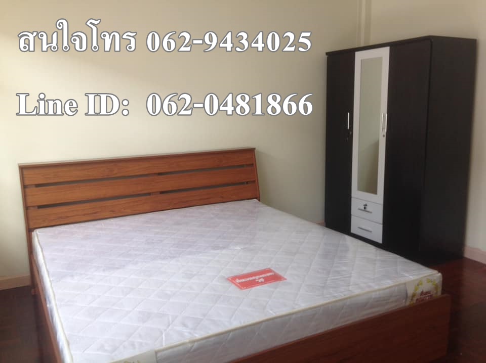 T00354 ให้เช่าบ้านสวยบุศรินทร์ แลนด์แอนด์เฮาส์สันทรายใกล้เมือง เดือนละ 6,700 บาท รูปที่ 1