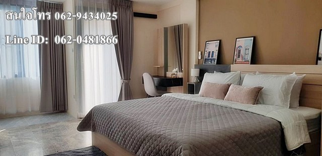 T00358 ให้เช่า 7 star Condominium เจ็ดยอด ตึก B ชั้น 5 ขนาด 30 ตรม ตกแต่งครบพร้อมหิ้วกระเป๋าเข้าอยู่ รูปที่ 1