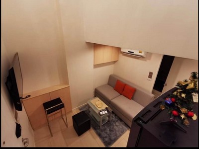 คอนโด Freeisland condo ลาดพร้าว 93 ให้เช่า2 ห้องนอน  ห้อง duplex เพียง9000บาท รูปที่ 1