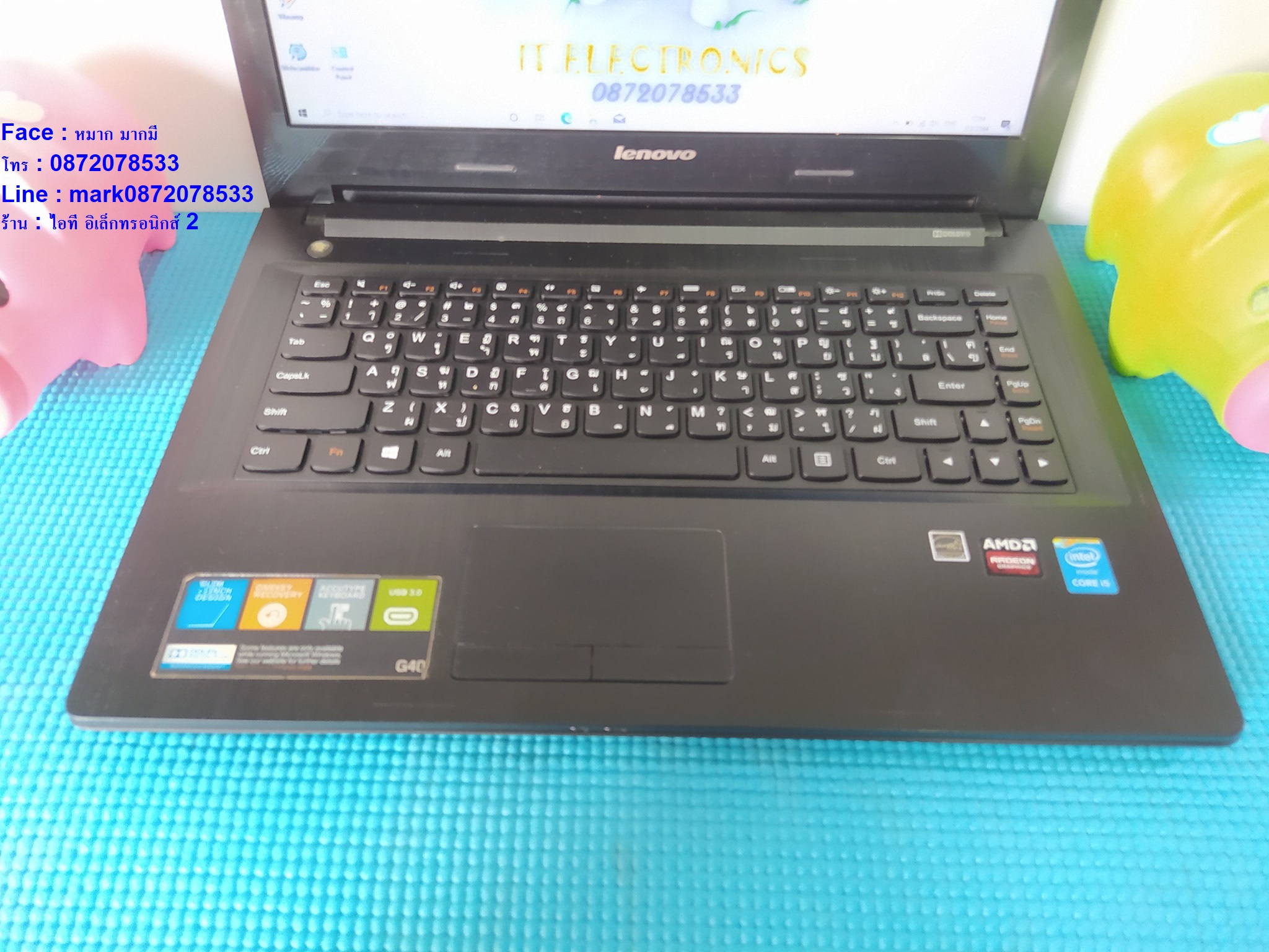 LENOVO IdeaPad G4070 Core i5-4258U  รูปที่ 4