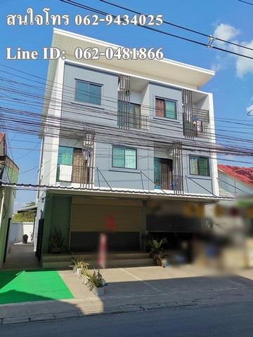 T00360 ให้เช่าห้องเช่าชั้นเดียว ขนาด 5*8 เมตร ใกล้ตัวเมืองเชียงใหม่ เดือนละ 7,000 บาท  รูปที่ 1