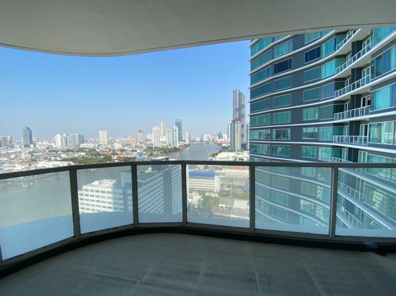  P27CR2101001  Menam Residences 2 Bed 2 bath  99 sqm.22.5 ล้านบาท  รูปที่ 1