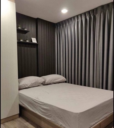 ให้เช่า Brown Condo รัชดา-ห้วยขวาง ซอยประชาราษบำเพ็ญ 11 ใกล้ MRT ห้วยขวาง รูปที่ 1