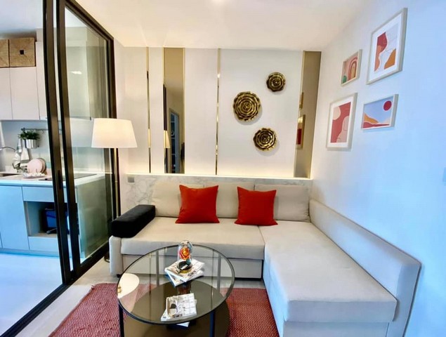 For rent condo life sukhumvit62 New&Beautiful room  near BTS Bang Chak(E10) รูปที่ 1