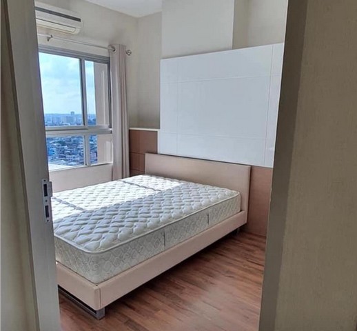 For rent Condo Q House Satorn (BTS Krung Thorn Buri) 5 minutes walk to BTS รูปที่ 1