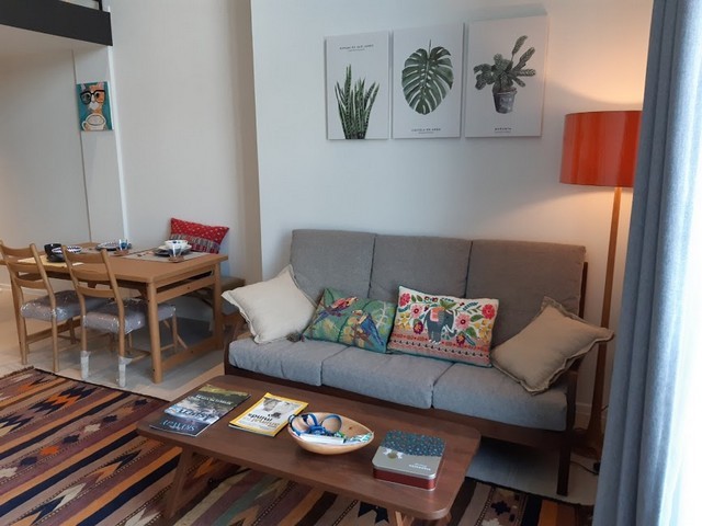 The Lofts Silom 1 Duplex  bedroom  Ready to move in near BTS Surasak Station  รูปที่ 1