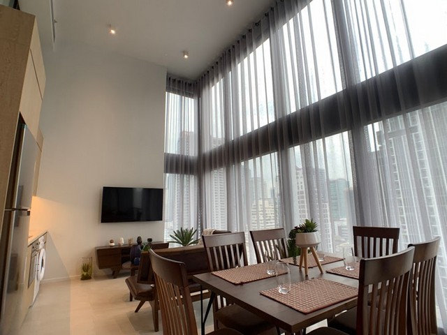 The Lofts Silom  Duplex 2  bedrooms  Ready to move in near BTS Surasak Station  รูปที่ 1