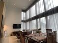 The Lofts Silom  Duplex 2  bedrooms  Ready to move in near BTS Surasak Station 