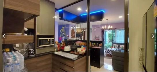 HR 4576 ให้เช่าและขายบ้านเดี่ยว 2 ชั้น โครงการมัณฑนา เลค วัชรพล ย่านวัชรพล พร้อมเฟอร์นิเจอร์ รูปที่ 1