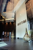   For rent  P33CR2101012  Rhythm Sathorn 1 Bed 1 bath  35 sqm.22000 บาท 