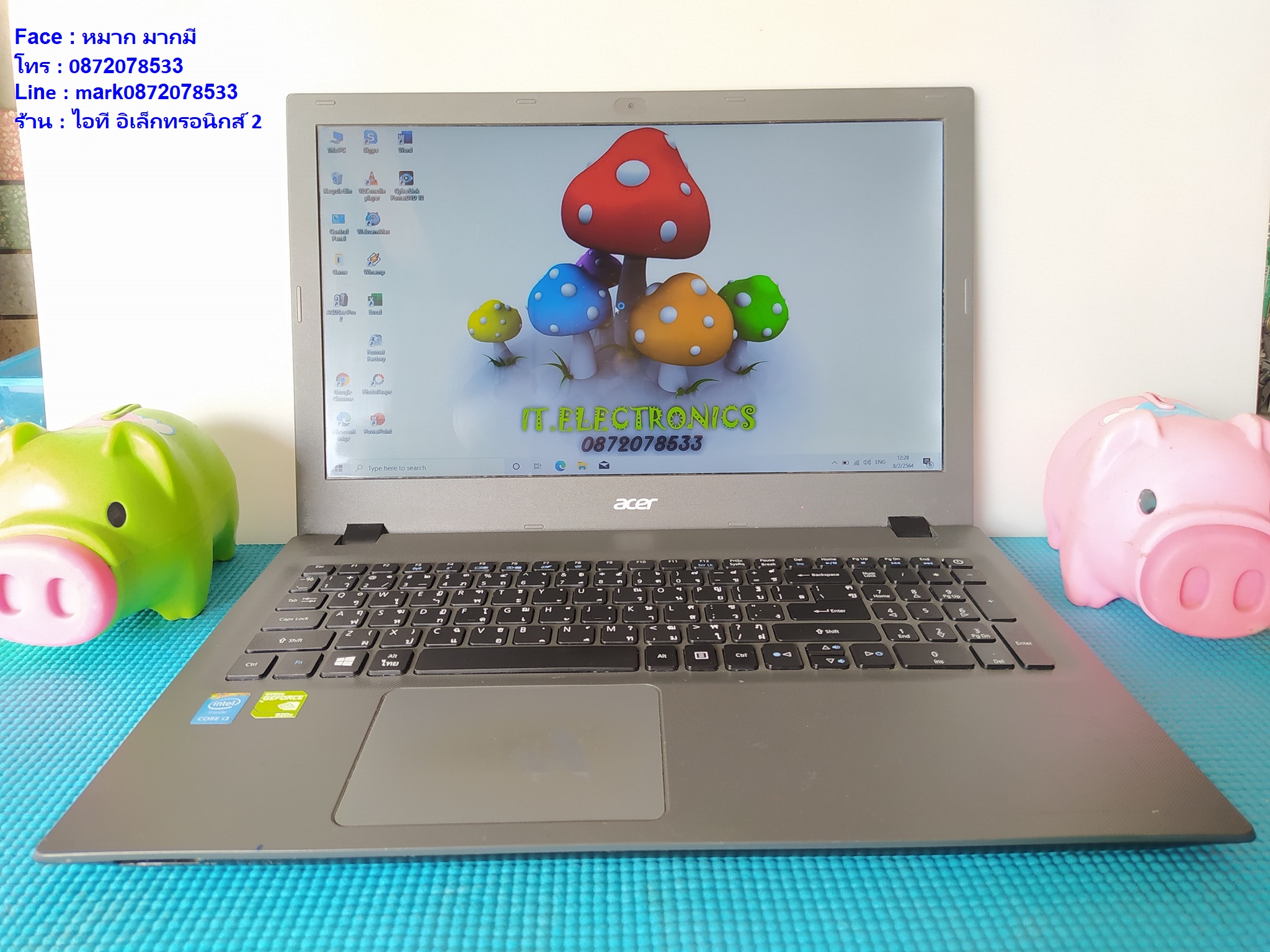 Acer ASPIRE E5-573G รูปที่ 3