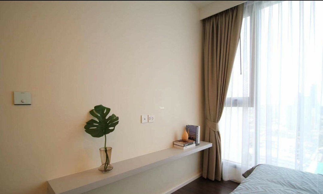 TWR168 : Whizdom Inspire Sukhumvit 1 bedroom 1 bathroom รูปที่ 1