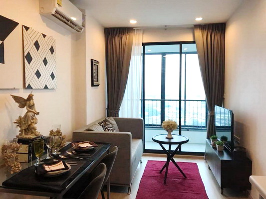 (เช่า) FOR RENT IDEO SATHORN - THAPRA / 1 bedroom / 30 Sqm.**12,000** CLOSE BTS PHONIMIT รูปที่ 1