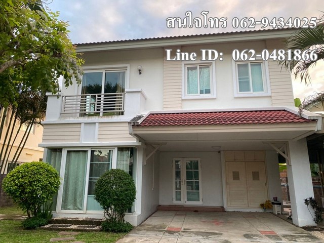 T00373 ให้เช่าให้เช่าบ้าน 2 ชั้น หมู่บ้าน Quality House วรารมย์แก้วนวรัฐ รูปที่ 1