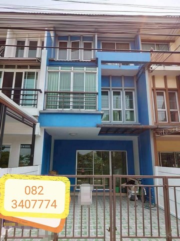 ด่วนถูกกว่าเช่า ทาวน์โฮม วิสต้า อเวนิว เพชรเกษม 81 VISTA AVENUE PETCHKASEM 81 รหัสSH0265 รูปที่ 1