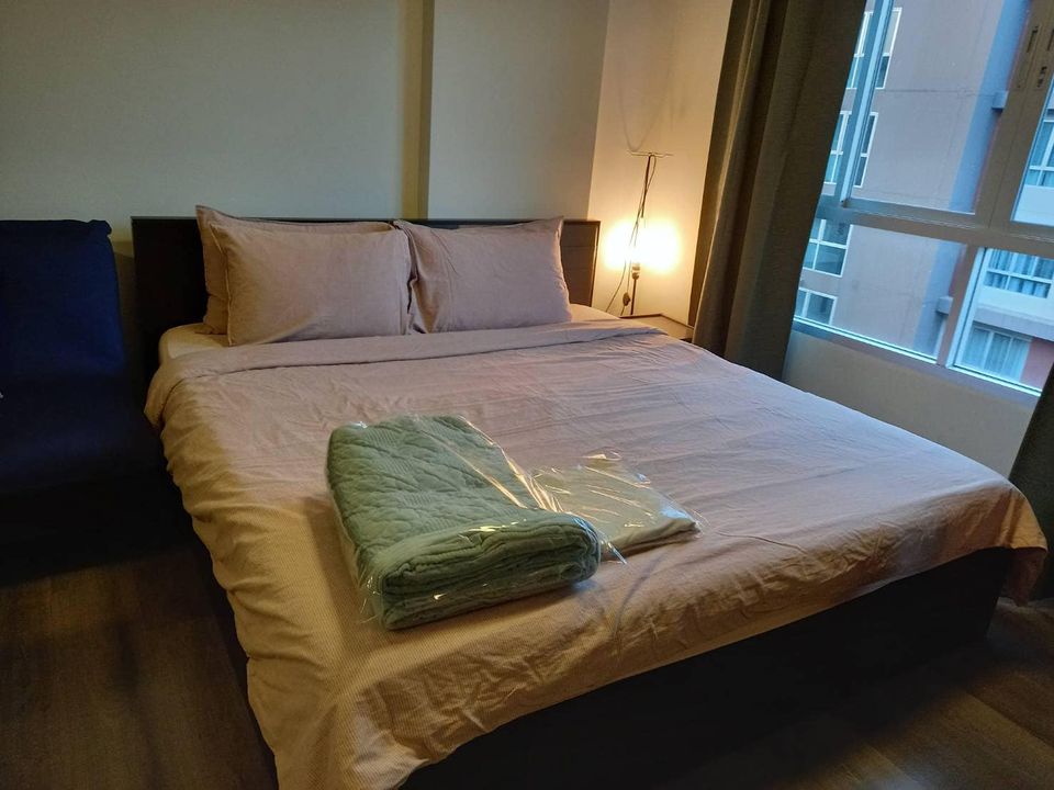 ขายคอนโด ดีคอนโด แคมปัส รีสอร์ท บางนา DCONDO CAMPUS RESORT BANGNA ราคาถูก ห้องใหม่ ตกแต่งพร้อมอยู่ รูปที่ 1