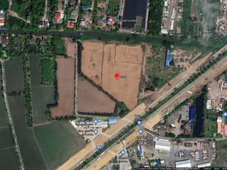 ขาย ที่ดิน ปทุมธานี ติดถนนกาญจนาภิเษก 18 ไร่ 80 ตร.วา ที่ดินอยู่ช่วงสัญจรไปมา ปทุมธานี - อยุธยา รูปที่ 4
