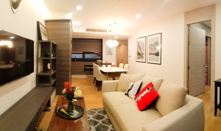 ขาย คอนโด For Sale Klass Langsuan Luxury condo on Langsuan rd. with Fully Furnished and Nice Decoration Klass หลังสวน 74 ตรม. รูปที่ 1