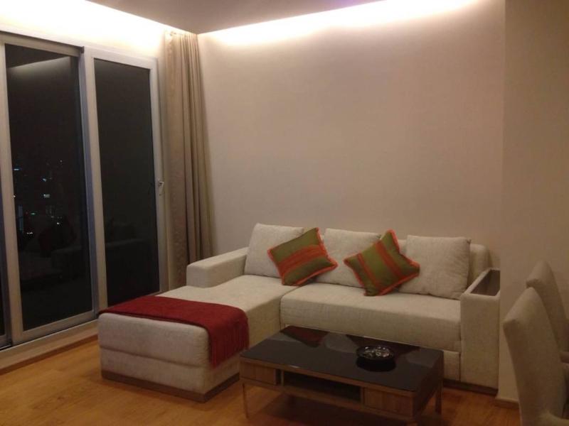  P17CR2012028  The Address Asoke 2 Bed 2 bath  66 sqm.9.5 ล้านบาท  รูปที่ 1