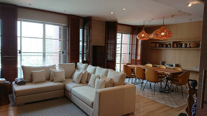 เช่าด่วน คอนโด 2 ห้องนอน เพนท์เฮาส์ ตกแต่งสวย สุขุมวิท For Rent Beautiful 2 Bedroom Penthouse รูปที่ 1