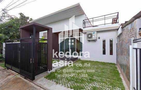 KDR-SH-218 - Single  house near Central East Ville located in Soi Ladprao 87 intersection 18. รูปที่ 1