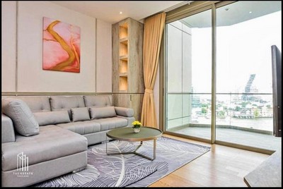 คอนโด Magnolia waterfront residences (Iconsiam) 1 bedroom 60.58 sqm For Rent  รูปที่ 1