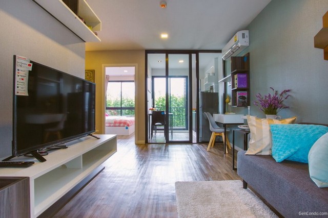 Gen Condo รังสิต - คลอง 6 ขายขาดทุน ตกแต่งสวย พร้อมอยู่ ชั้น 4 ตึก B รูปที่ 1